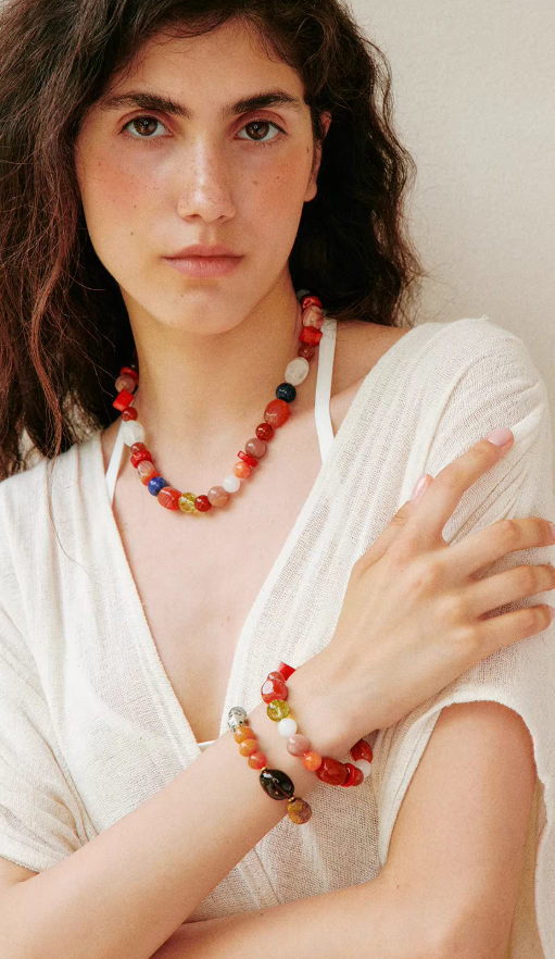 Wild Form Natural Stone Bracelet