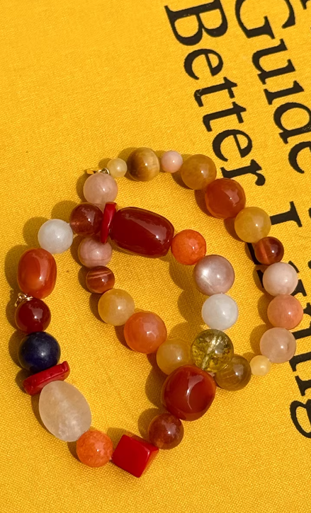 Wild Form Natural Stone Bracelet