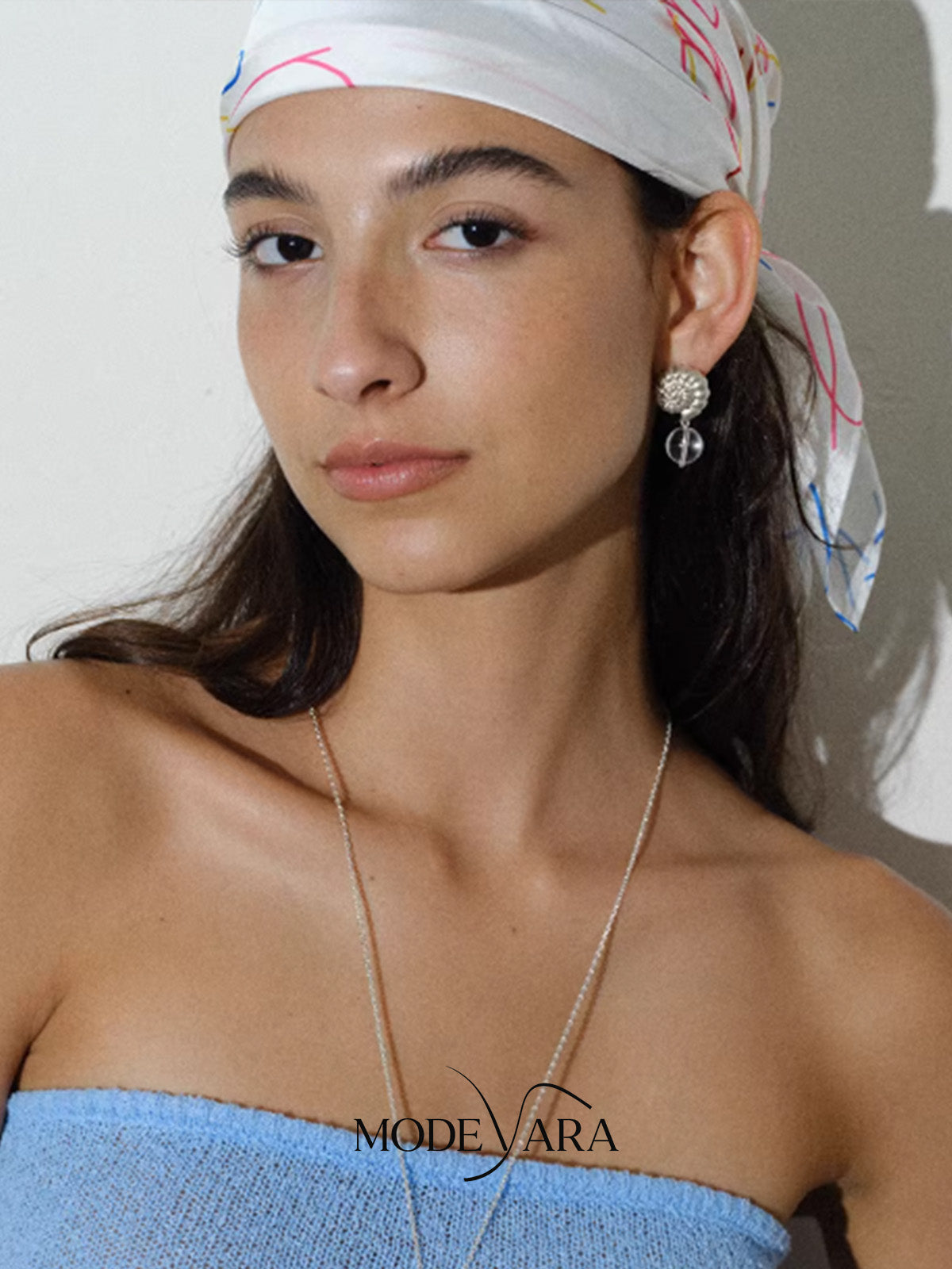 Ocean Relic Shell Stamp Earrings