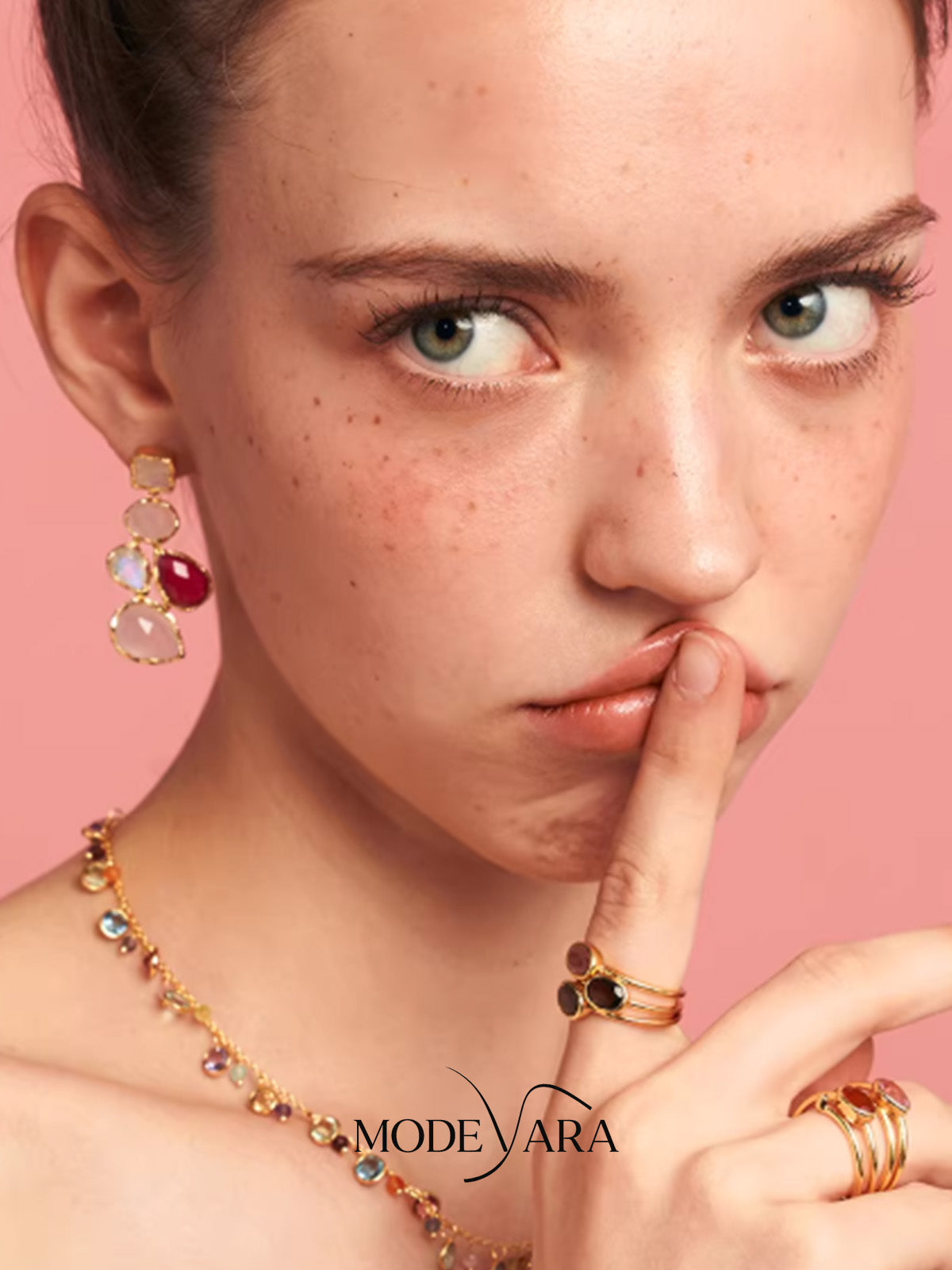 Firework Blossom Statement Earrings