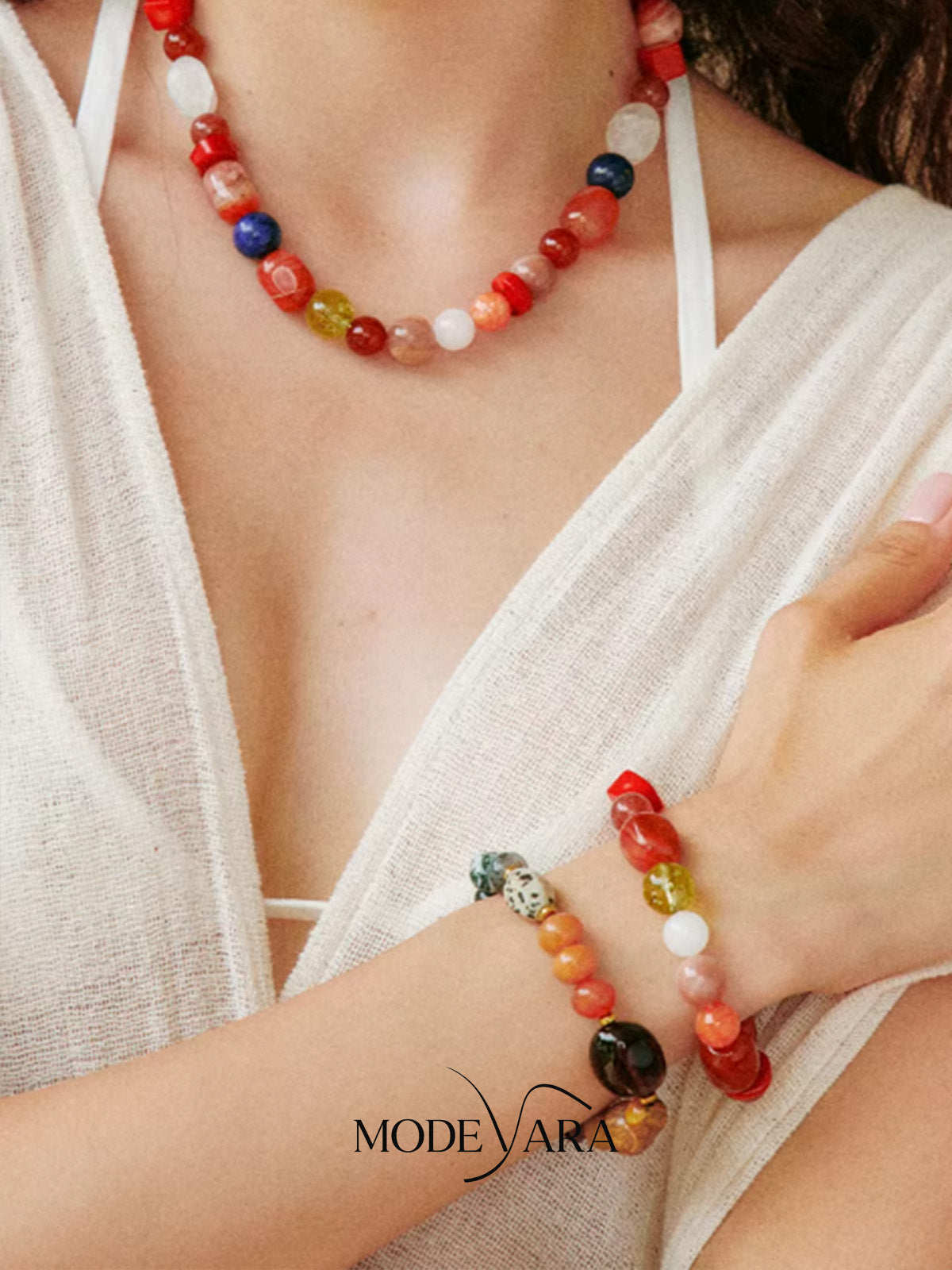 Wild Form Natural Stone Bracelet